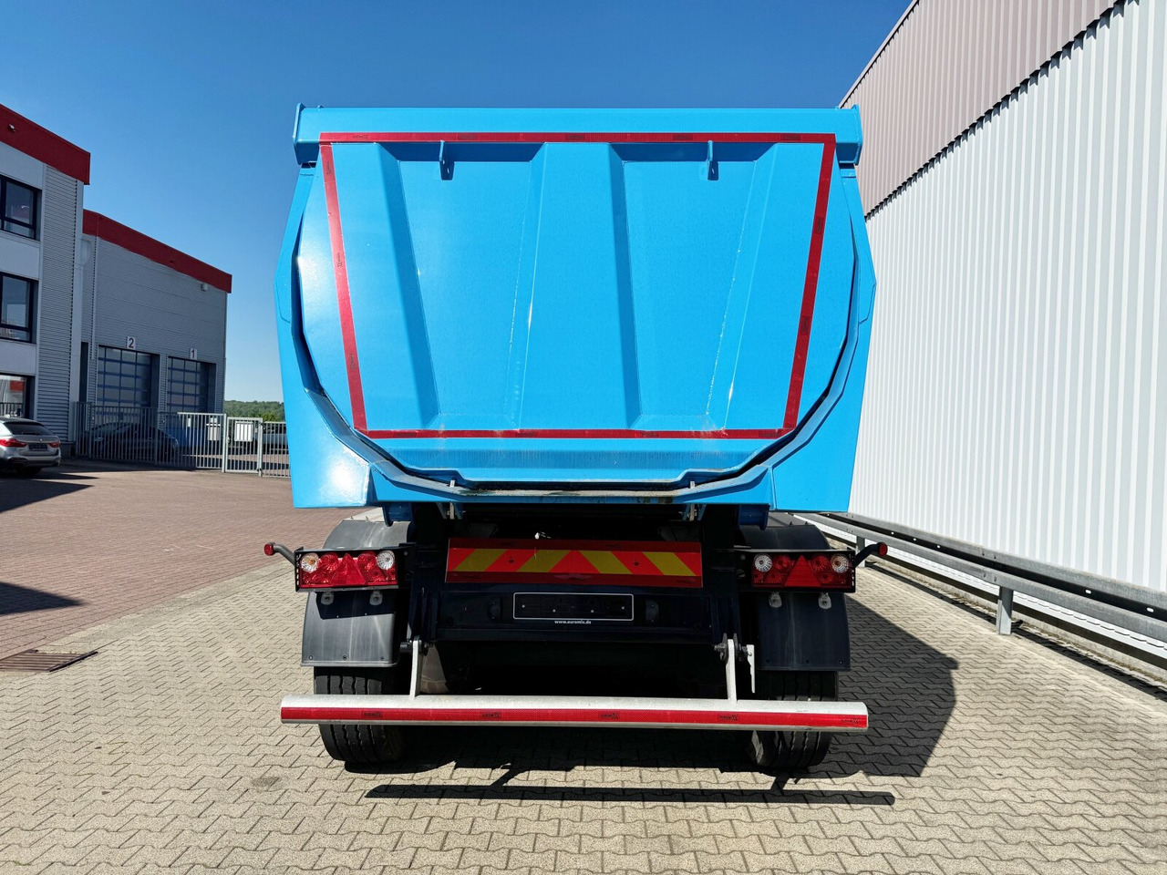 Novu Poluprikolica Euro ATM 27 Euro ATM 27, HARDOX Stahlmulde ca. 27m³, Liftachse: slika 8 Novu Poluprikolica Euro ATM 27 Euro ATM 27, HARDOX Stahlmulde ca. 27m³, Liftachse: slika 8