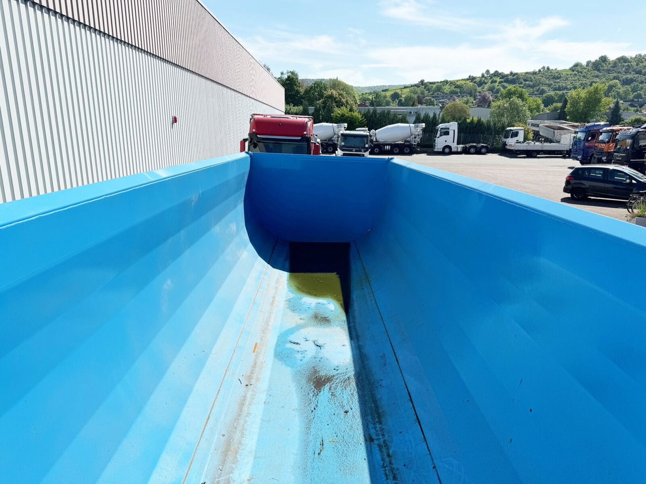 Novu Poluprikolica Euro ATM 27 Euro ATM 27, HARDOX Stahlmulde ca. 27m³, Liftachse: slika 12 Novu Poluprikolica Euro ATM 27 Euro ATM 27, HARDOX Stahlmulde ca. 27m³, Liftachse: slika 12