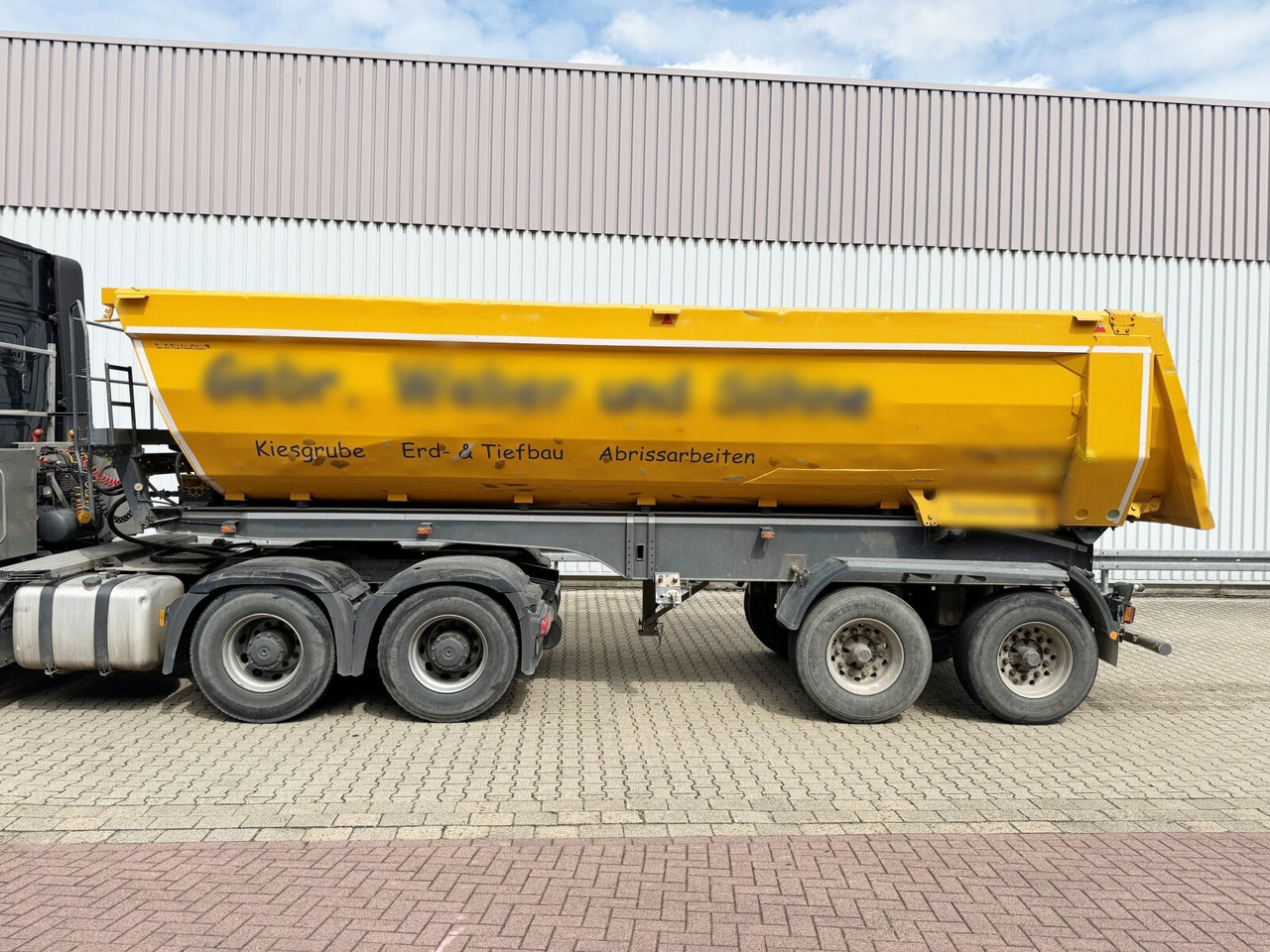 Kempf SKM 32/2 SKM 32/2, Alumulde ca. 27m³ - Poluprikolica: slika 5 Kempf SKM 32/2 SKM 32/2, Alumulde ca. 27m³ - Poluprikolica: slika 5