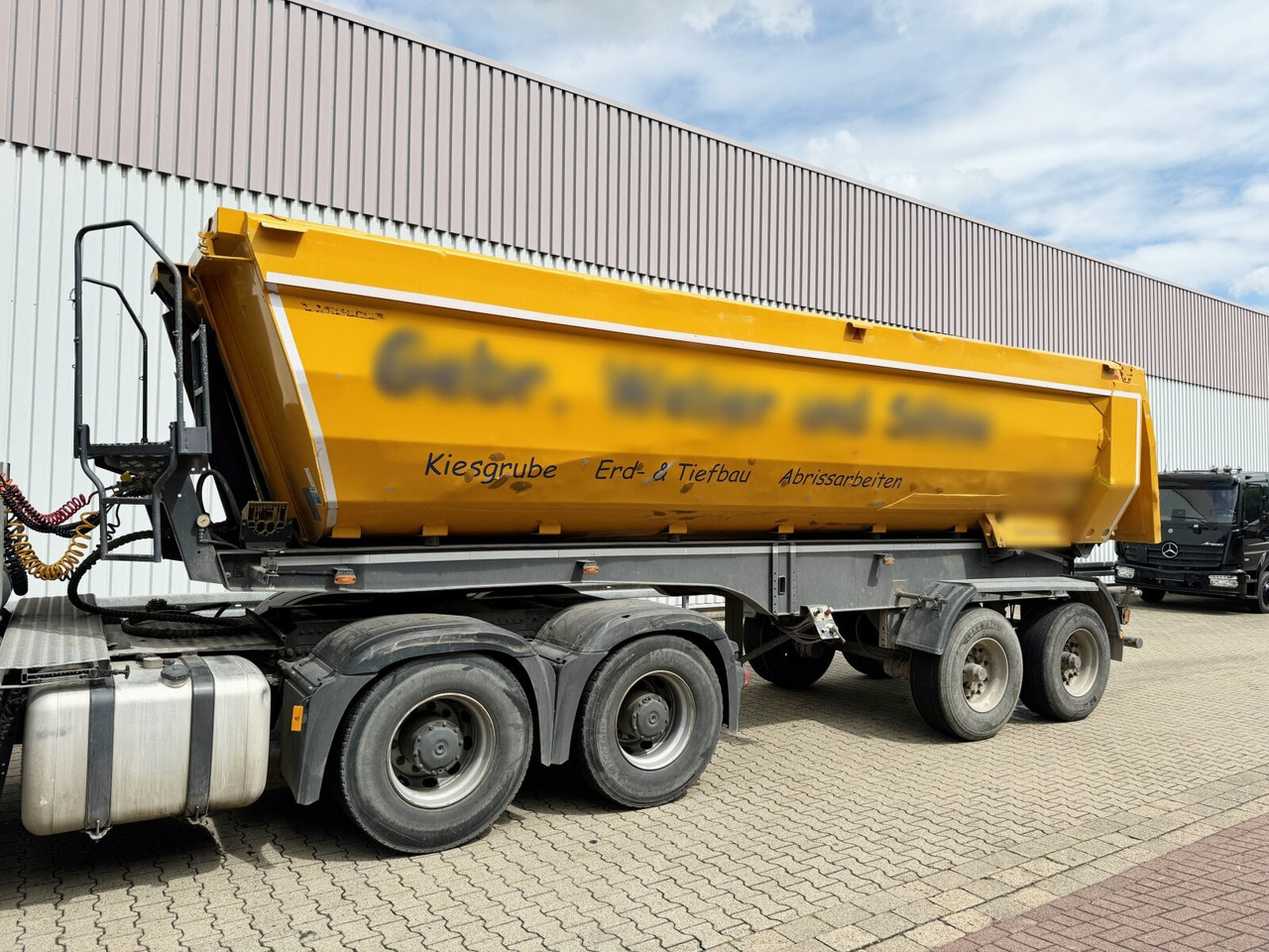 Kempf SKM 32/2 SKM 32/2, Alumulde ca. 27m³ - Poluprikolica: slika 4 Kempf SKM 32/2 SKM 32/2, Alumulde ca. 27m³ - Poluprikolica: slika 4