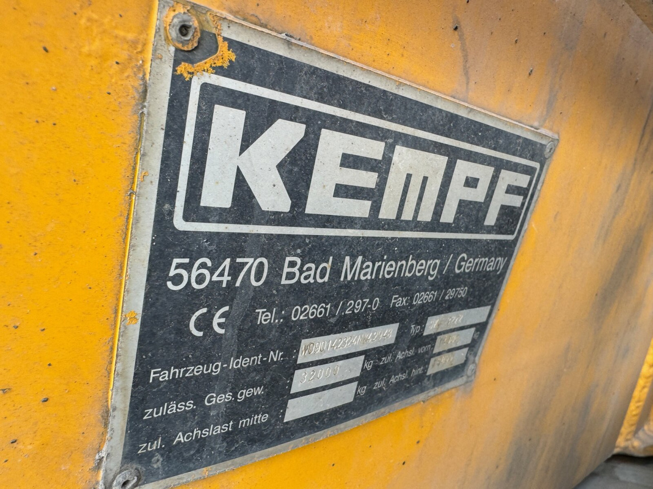 Kempf SKM 32/2 SKM 32/2, Alumulde ca. 27m³ - Poluprikolica: slika 3 Kempf SKM 32/2 SKM 32/2, Alumulde ca. 27m³ - Poluprikolica: slika 3