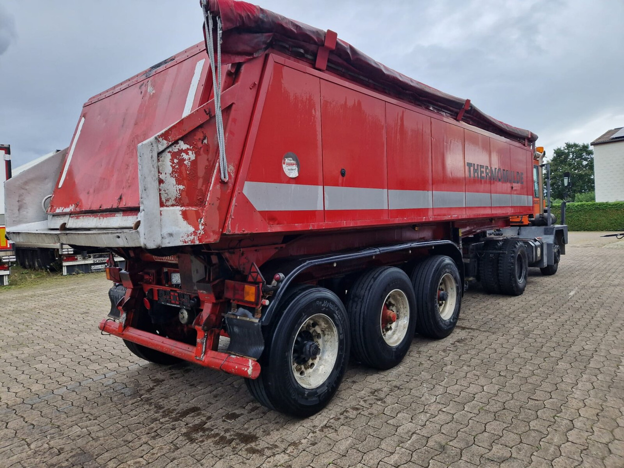 Lizing Meierling MSK 24 MSK 24 Voll-Alu Iso-Kastenmulde, ca. 25m³, 2x vorhanden Meierling MSK 24 MSK 24 Voll-Alu Iso-Kastenmulde, ca. 25m³, 2x vorhanden: slika 12