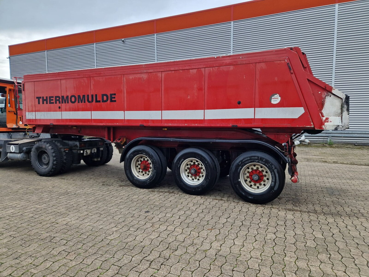 Lizing Meierling MSK 24 MSK 24 Voll-Alu Iso-Kastenmulde, ca. 25m³, 2x vorhanden Meierling MSK 24 MSK 24 Voll-Alu Iso-Kastenmulde, ca. 25m³, 2x vorhanden: slika 9