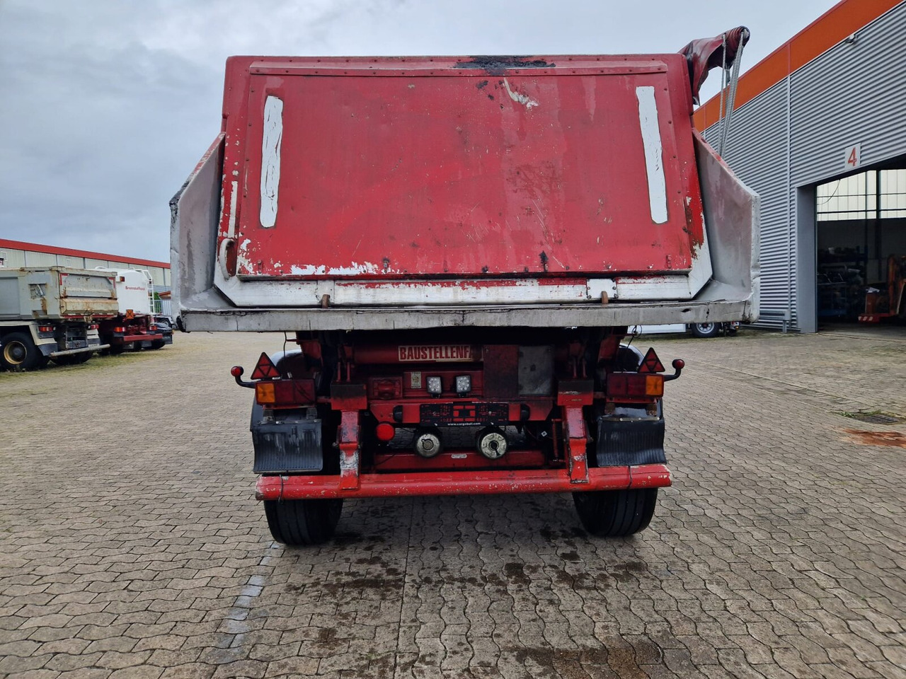 Lizing Meierling MSK 24 MSK 24 Voll-Alu Iso-Kastenmulde, ca. 25m³, 2x vorhanden Meierling MSK 24 MSK 24 Voll-Alu Iso-Kastenmulde, ca. 25m³, 2x vorhanden: slika 11