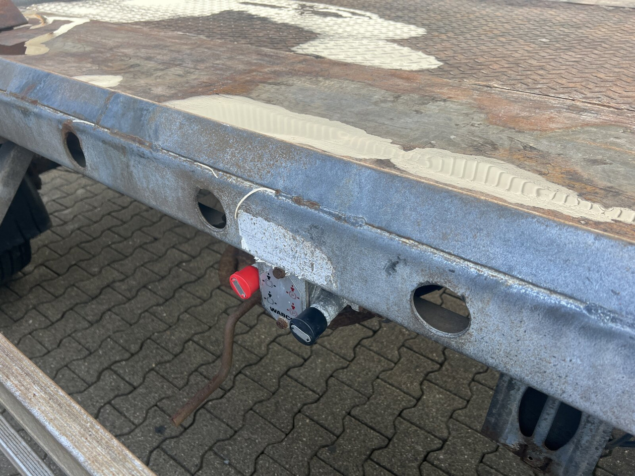 HKM A 18 ZB 3,4 A 18 ZB 3,4 Absetzanhänger, Verzinkt - Prikolica: slika 3 HKM A 18 ZB 3,4 A 18 ZB 3,4 Absetzanhänger, Verzinkt - Prikolica: slika 3