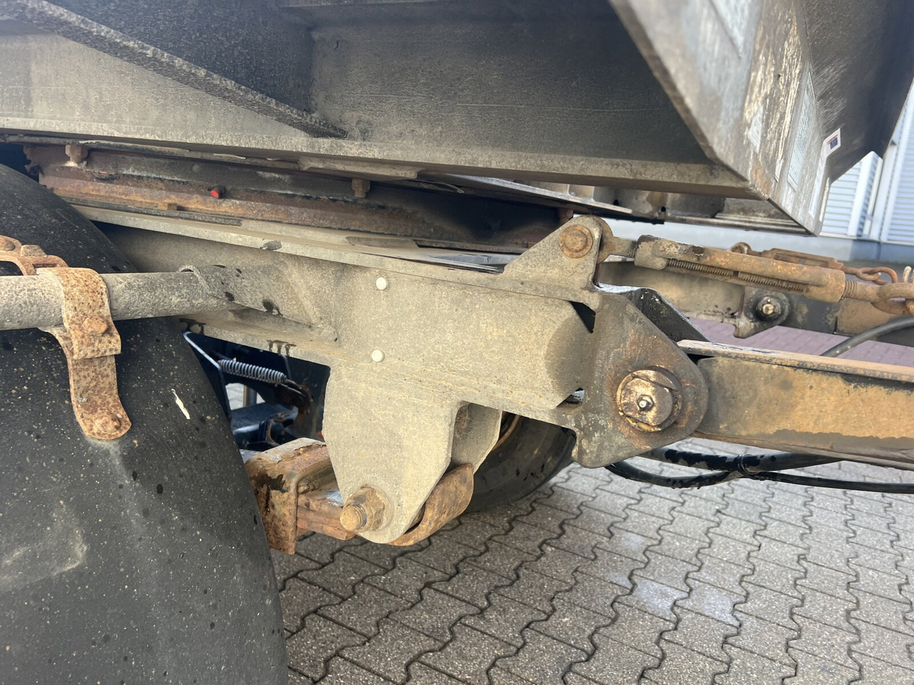 HKM A 18 ZB 3,4 A 18 ZB 3,4 Absetzanhänger, Verzinkt - Prikolica: slika 2 HKM A 18 ZB 3,4 A 18 ZB 3,4 Absetzanhänger, Verzinkt - Prikolica: slika 2