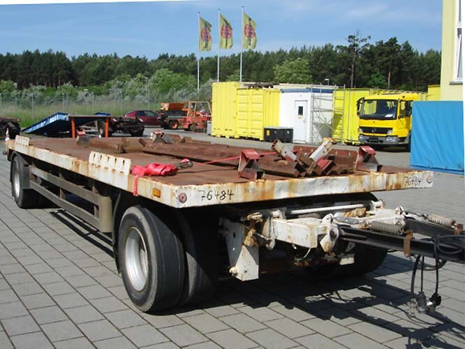 Renders Anh Containeranhänger Anhänger für Absetzcontainer - Prikolica za prevoz kontejnera/ Prikolica sa promenjivim sandukom: slika 2 Renders Anh Containeranhänger Anhänger für Absetzcontainer - Prikolica za prevoz kontejnera/ Prikolica sa promenjivim sandukom: slika 2