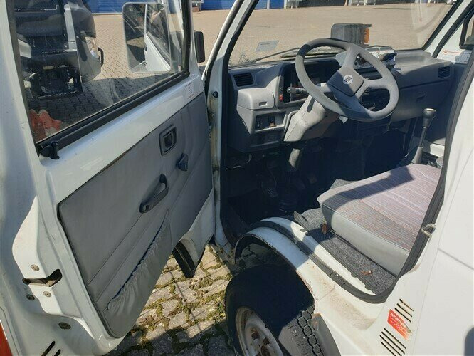 Vozilo za čišćenje snega, Dostavno vozilo S 85 4x4 PFAU S 85 4x4: slika 6