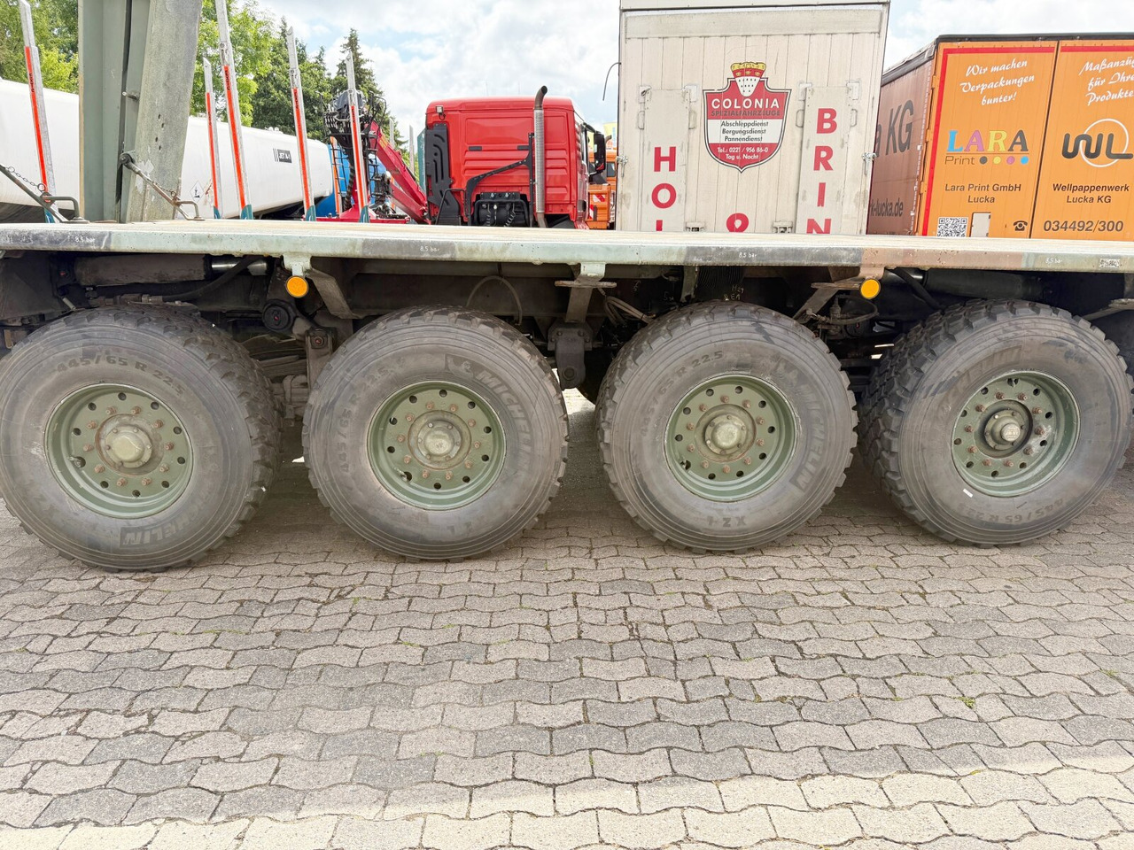 SLT 50-2 SLT 50-2, Elefant, EX BW - Niska poluprikolica za prevoz: slika 5 SLT 50-2 SLT 50-2, Elefant, EX BW - Niska poluprikolica za prevoz: slika 5