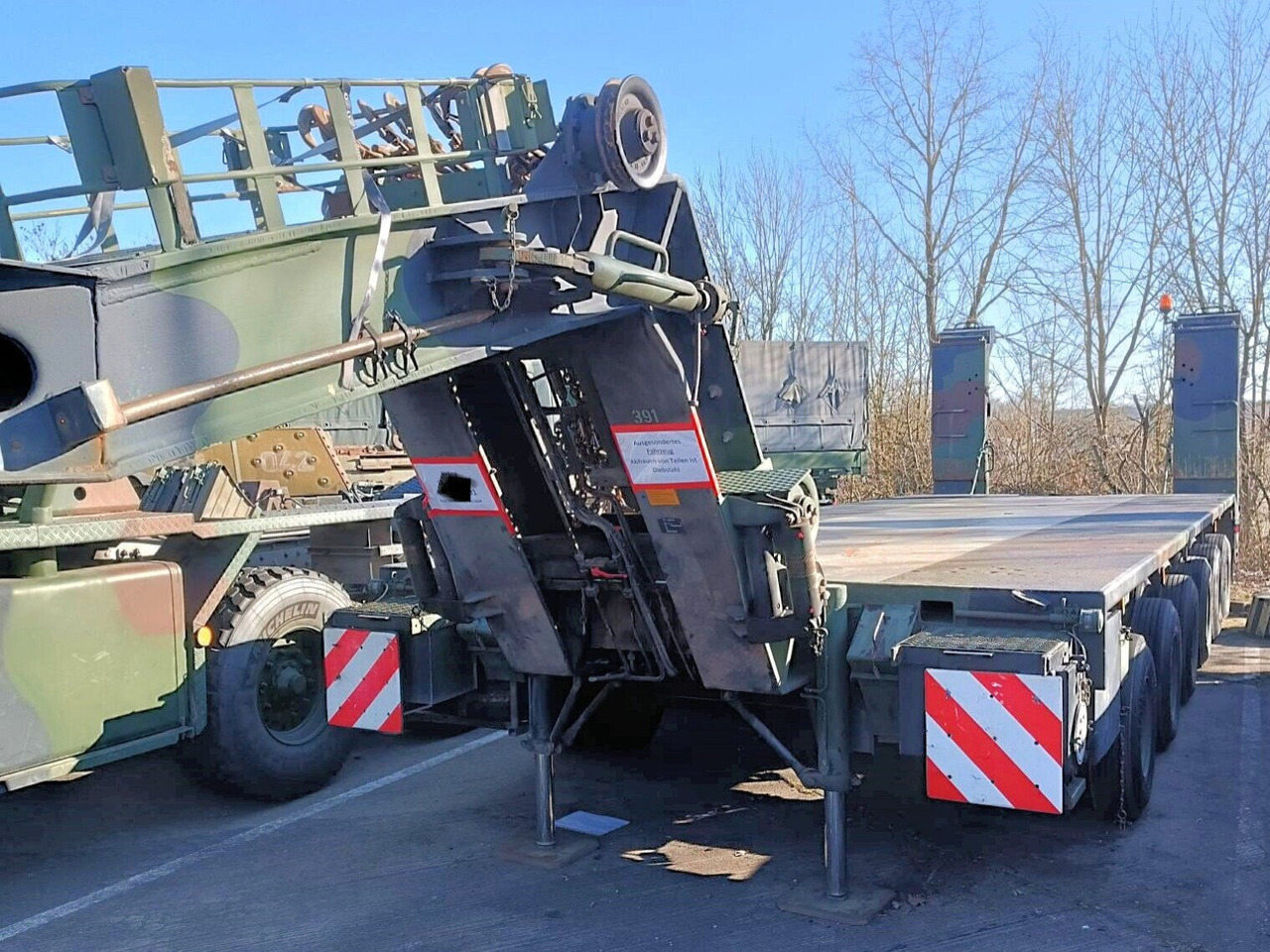 SLT 56 t SLT 56 t, Elefant (Franziska) EX BW - Niska poluprikolica za prevoz: slika 3 SLT 56 t SLT 56 t, Elefant (Franziska) EX BW - Niska poluprikolica za prevoz: slika 3