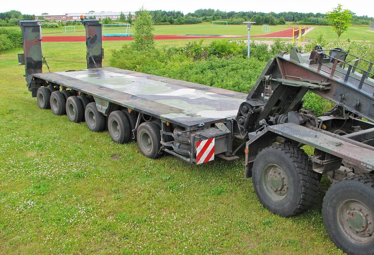 SLT 56 t SLT 56 t, Elefant (Franziska) EX BW - Niska poluprikolica za prevoz: slika 1 SLT 56 t SLT 56 t, Elefant (Franziska) EX BW - Niska poluprikolica za prevoz: slika 1
