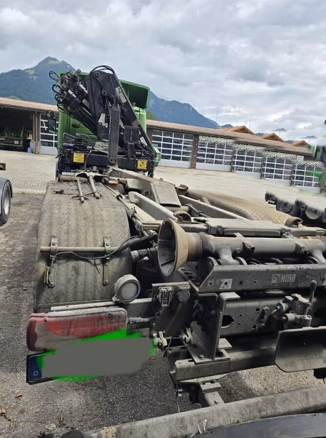 Scania Scania G 480/6x2-4 Scania G 480/6x2-4, Lenk-Liftachse, Hiab Kran Funk 166 HD-3, Abroller XR 18 S 59 - Kamion sa hidrauličnom kukom, Kamion sa dizalicom: slika 3 Scania Scania G 480/6x2-4 Scania G 480/6x2-4, Lenk-Liftachse, Hiab Kran Funk 166 HD-3, Abroller XR 18 S 59 - Kamion sa hidrauličnom kukom, Kamion sa dizalicom: slika 3