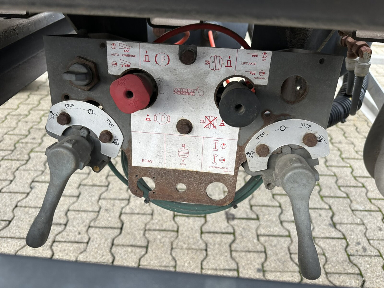 Schmitz Cargobull ACF 18 ACF 18 Abrollanhänger - Abrol/ Autopodizač prikolica: slika 2 Schmitz Cargobull ACF 18 ACF 18 Abrollanhänger - Abrol/ Autopodizač prikolica: slika 2