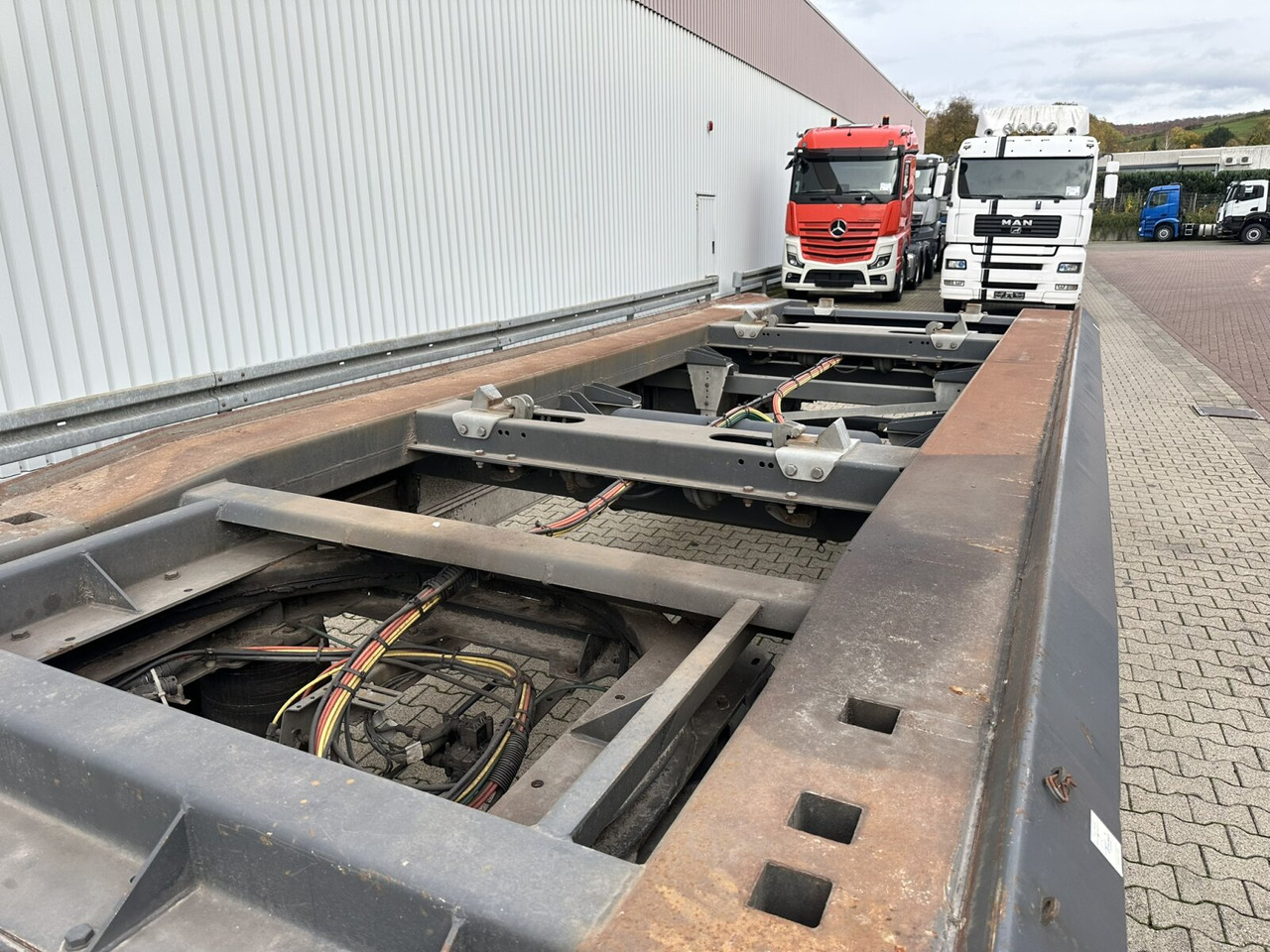 Schmitz Cargobull ACF 18 ACF 18 Abrollanhänger - Abrol/ Autopodizač prikolica: slika 3 Schmitz Cargobull ACF 18 ACF 18 Abrollanhänger - Abrol/ Autopodizač prikolica: slika 3