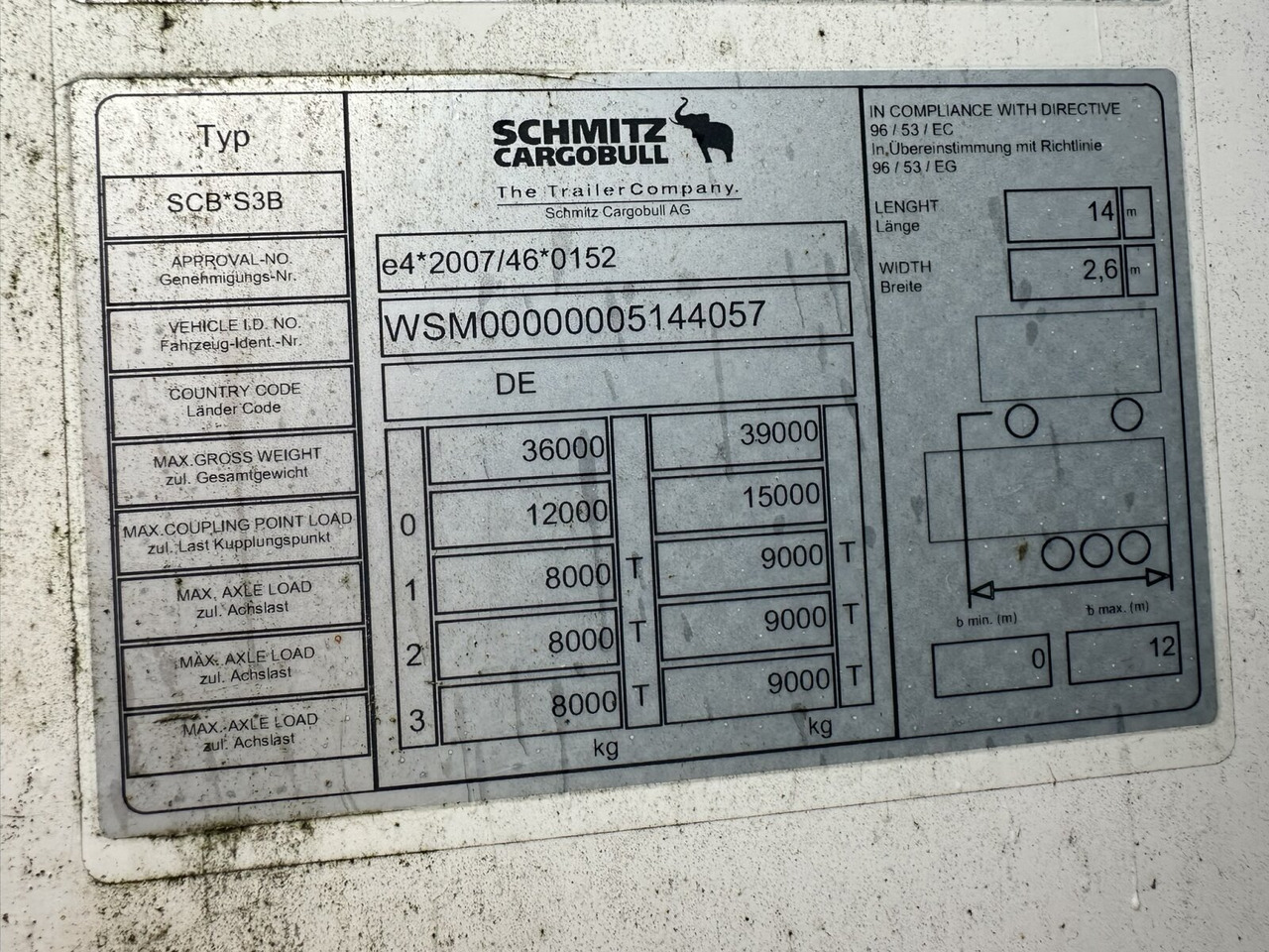 Schmitz Cargobull SKO 24/L-13.4 FP 25 SKO 24/L-13.4 FP 25 - Poluprikolica hladnjače: slika 5 Schmitz Cargobull SKO 24/L-13.4 FP 25 SKO 24/L-13.4 FP 25 - Poluprikolica hladnjače: slika 5