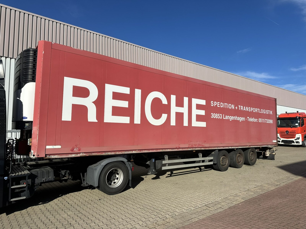 Schmitz Cargobull SKO 24/L-13.62 FP 25 SKO 24/L-13.62 FP 25, Mega - Poluprikolica hladnjače: slika 1 Schmitz Cargobull SKO 24/L-13.62 FP 25 SKO 24/L-13.62 FP 25, Mega - Poluprikolica hladnjače: slika 1