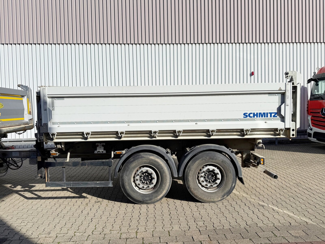 Schmitz Cargobull ZKI 18-4.9 ZKI 18-4.9, Alu-Bordwände, ca. 10m³ - Prikolica istovarivača: slika 5 Schmitz Cargobull ZKI 18-4.9 ZKI 18-4.9, Alu-Bordwände, ca. 10m³ - Prikolica istovarivača: slika 5