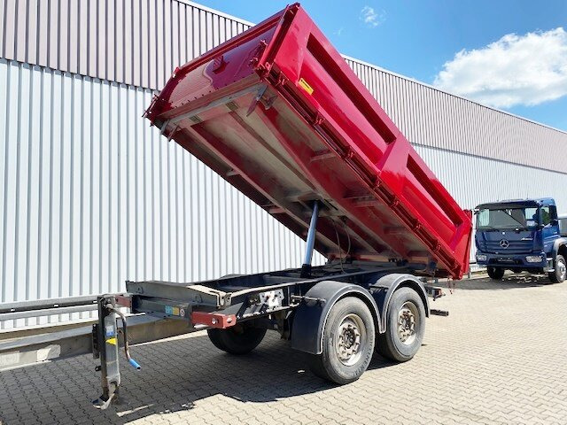 Schmitz Cargobull ZKI 18 ZKI 18, Stahlbordwände, ca. 10m³ - Prikolica istovarivača: slika 1 Schmitz Cargobull ZKI 18 ZKI 18, Stahlbordwände, ca. 10m³ - Prikolica istovarivača: slika 1