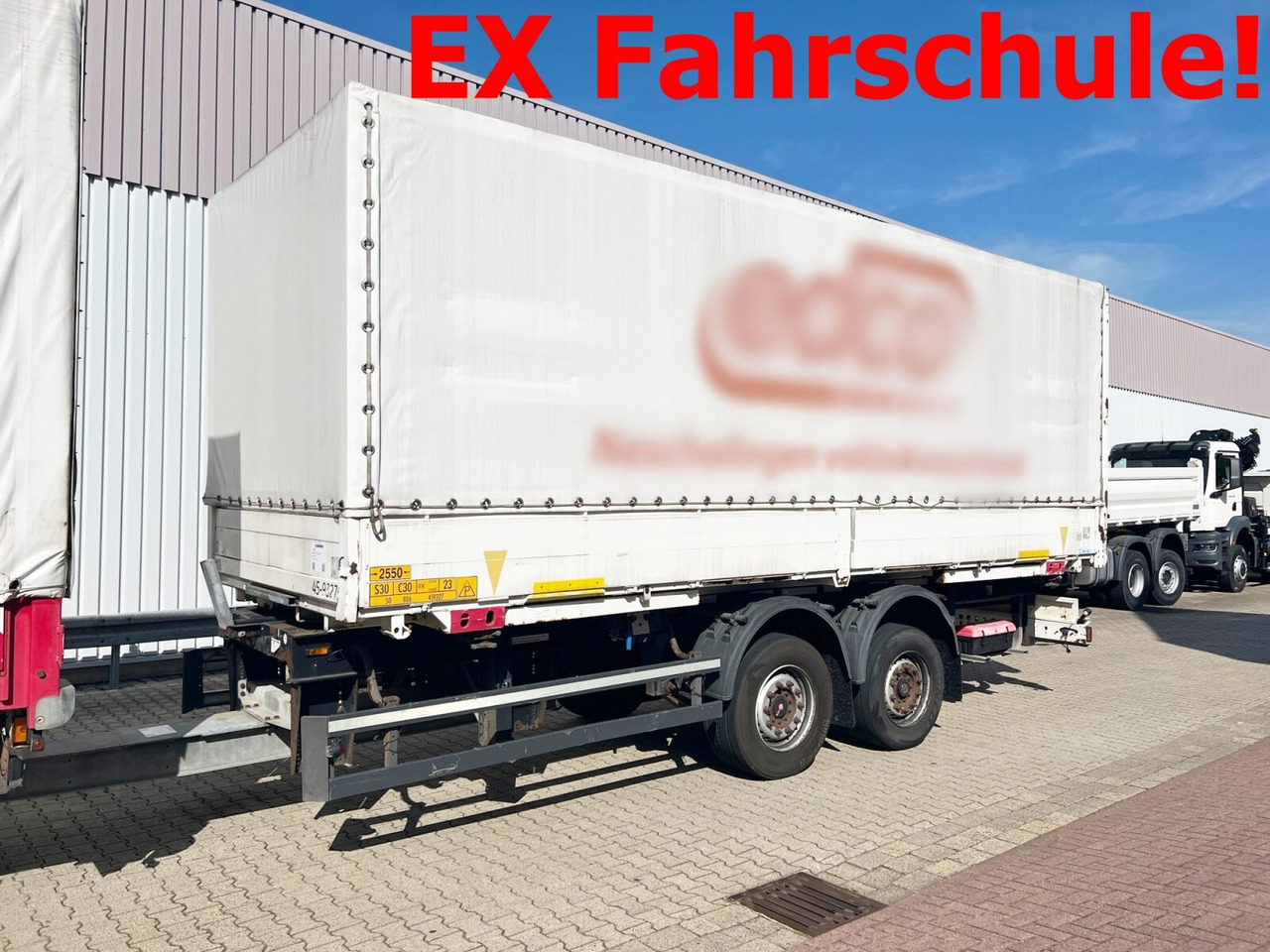 Schmitz Cargobull ZWF 18 ZWF 18 - Prikolica sa ceradom: slika 1 Schmitz Cargobull ZWF 18 ZWF 18 - Prikolica sa ceradom: slika 1