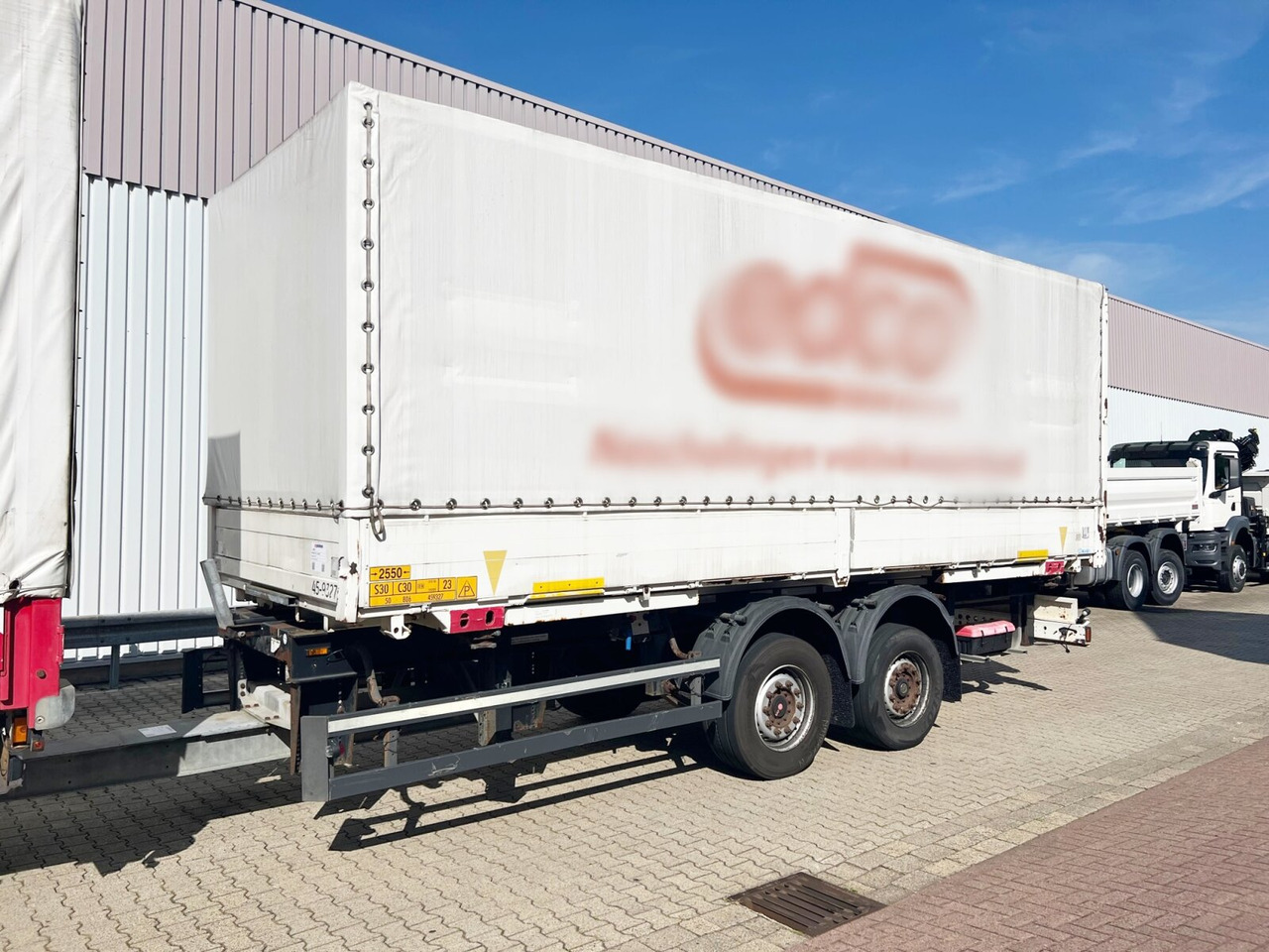 Schmitz Cargobull ZWF 18 ZWF 18 - Prikolica sa ceradom: slika 2 Schmitz Cargobull ZWF 18 ZWF 18 - Prikolica sa ceradom: slika 2