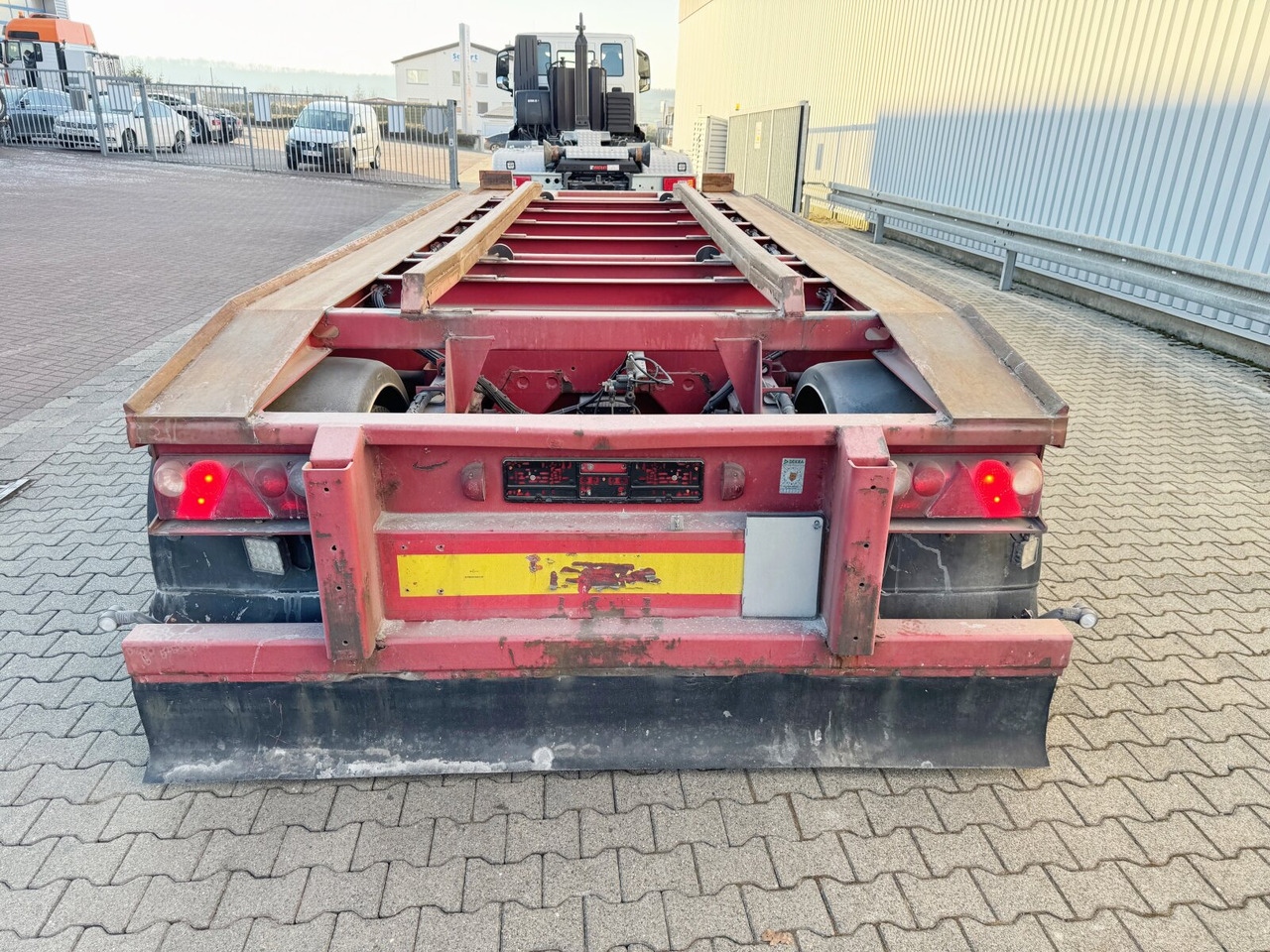 Schwarzmüller Abrollanhänger Abrollanhänger - Abrol/ Autopodizač prikolica: slika 3 Schwarzmüller Abrollanhänger Abrollanhänger - Abrol/ Autopodizač prikolica: slika 3