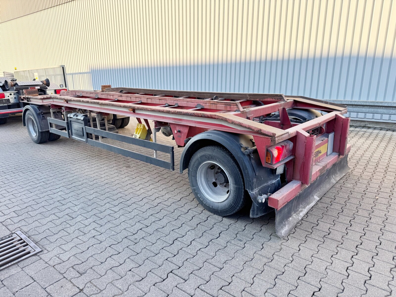 Schwarzmüller Abrollanhänger Abrollanhänger - Abrol/ Autopodizač prikolica: slika 2 Schwarzmüller Abrollanhänger Abrollanhänger - Abrol/ Autopodizač prikolica: slika 2