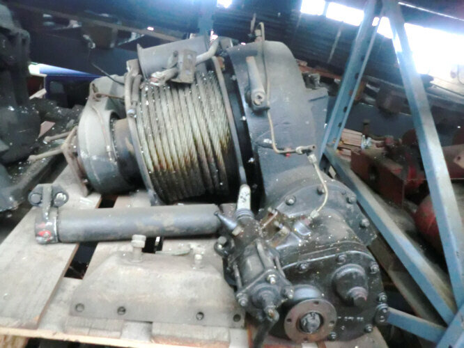 - Seilwinde - Vitlo za Građevinska mašina: slika 1 - Seilwinde - Vitlo za Građevinska mašina: slika 1