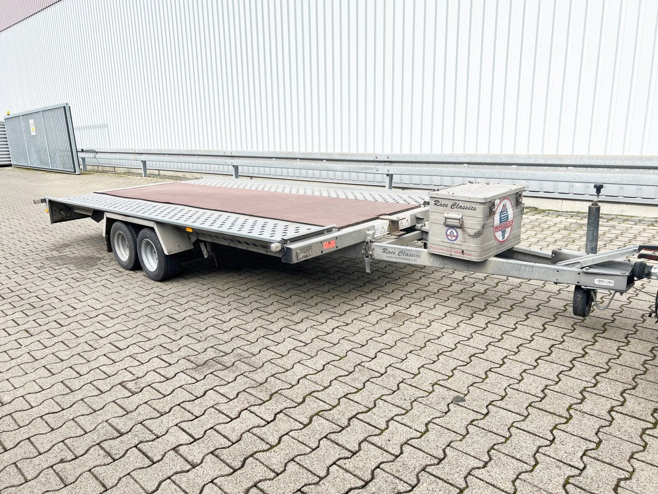 Stema Ateo 2 Autotransportanhänger Ateo 2 Autotransportanhänger - Prikolica za prevoz automobila: slika 1 Stema Ateo 2 Autotransportanhänger Ateo 2 Autotransportanhänger - Prikolica za prevoz automobila: slika 1