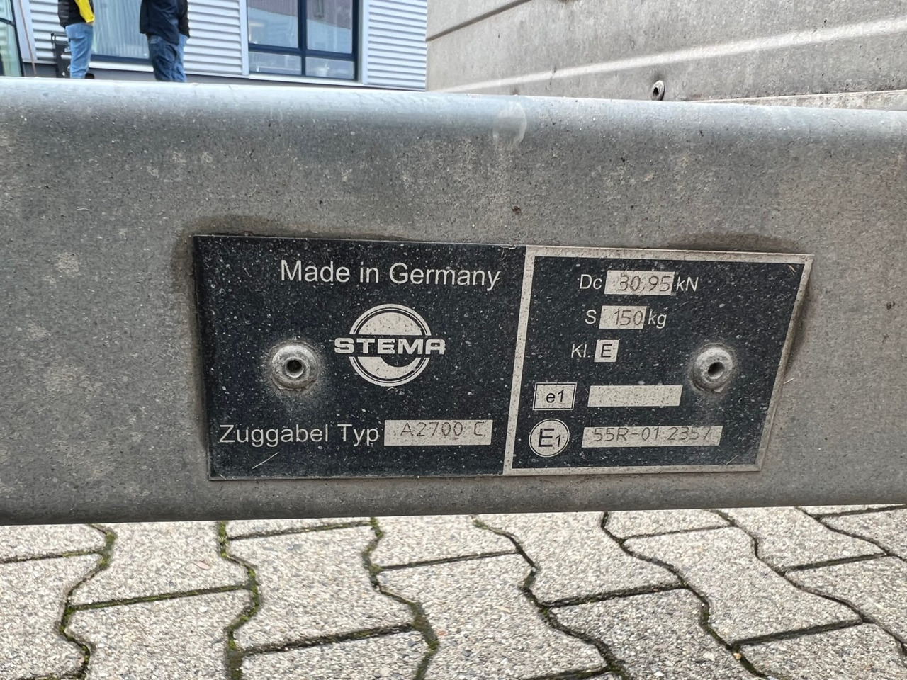 Stema Ateo 2 Autotransportanhänger Ateo 2 Autotransportanhänger - Prikolica za prevoz automobila: slika 5 Stema Ateo 2 Autotransportanhänger Ateo 2 Autotransportanhänger - Prikolica za prevoz automobila: slika 5