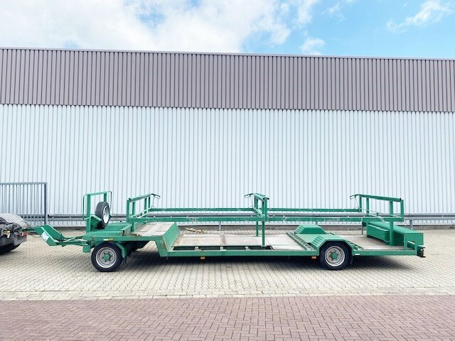 TL 6,4 Empl TL 6,4 Spezial-Tiefladeanhänger, Ex-Polizei - Plato prikolica: slika 4 TL 6,4 Empl TL 6,4 Spezial-Tiefladeanhänger, Ex-Polizei - Plato prikolica: slika 4