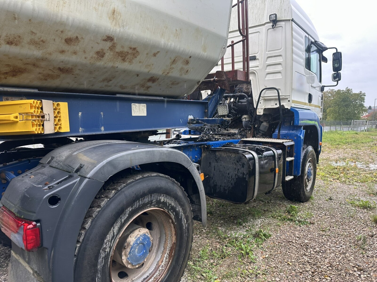 MAN TGA 18.440 4x4 TGA 18.440 4x4 - Tegljač: slika 3 MAN TGA 18.440 4x4 TGA 18.440 4x4 - Tegljač: slika 3