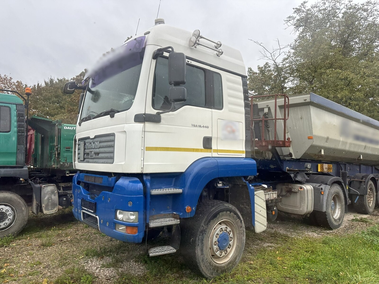 MAN TGA 18.440 4x4 TGA 18.440 4x4 - Tegljač: slika 1 MAN TGA 18.440 4x4 TGA 18.440 4x4 - Tegljač: slika 1