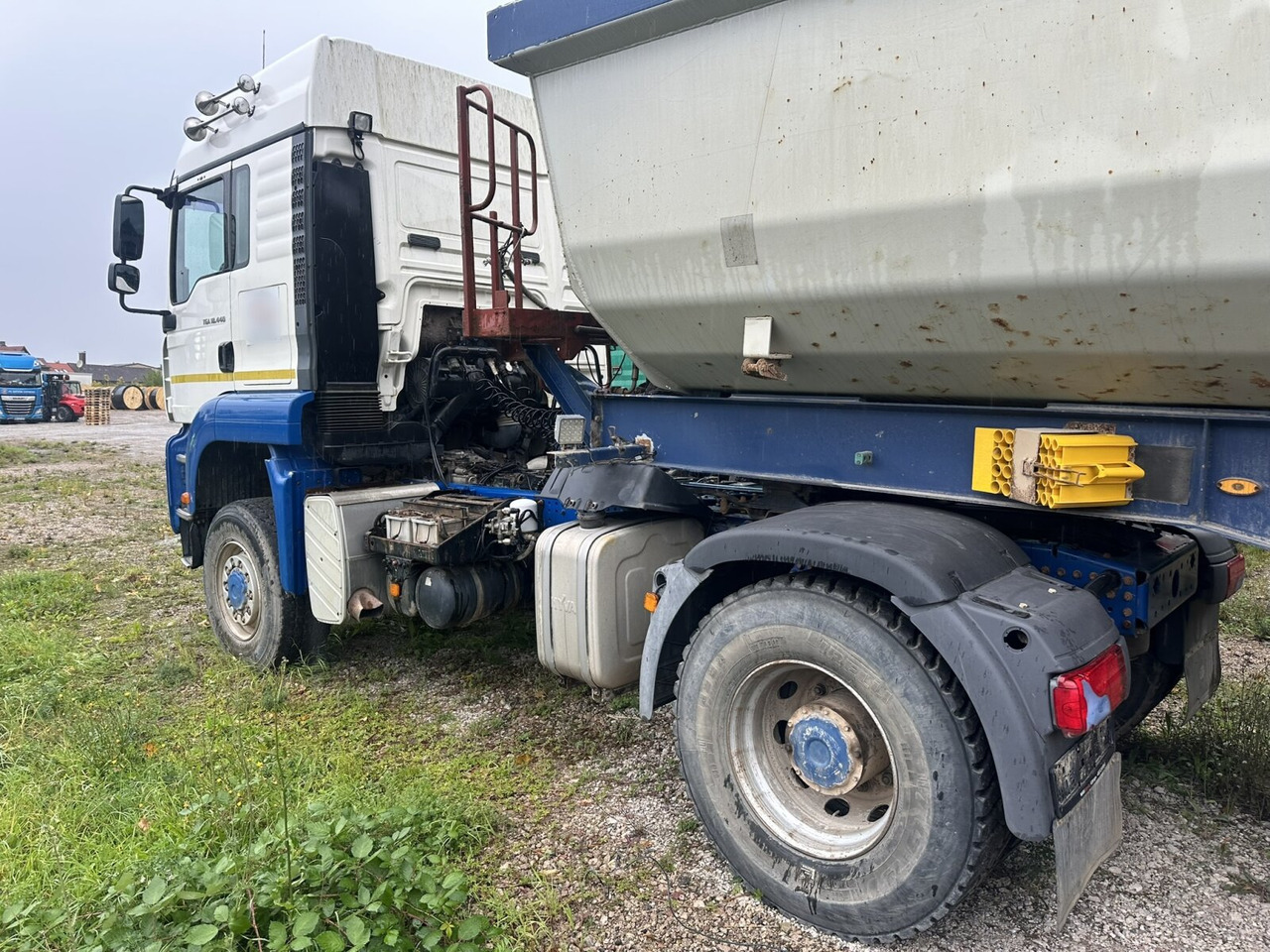 MAN TGA 18.440 4x4 TGA 18.440 4x4 - Tegljač: slika 4 MAN TGA 18.440 4x4 TGA 18.440 4x4 - Tegljač: slika 4
