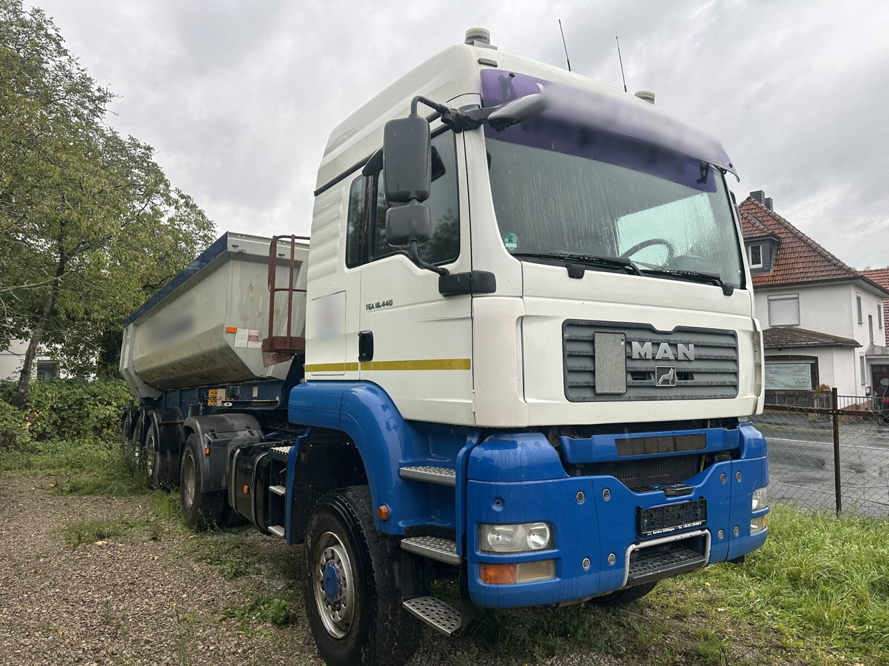 MAN TGA 18.440 4x4 TGA 18.440 4x4 - Tegljač: slika 2 MAN TGA 18.440 4x4 TGA 18.440 4x4 - Tegljač: slika 2