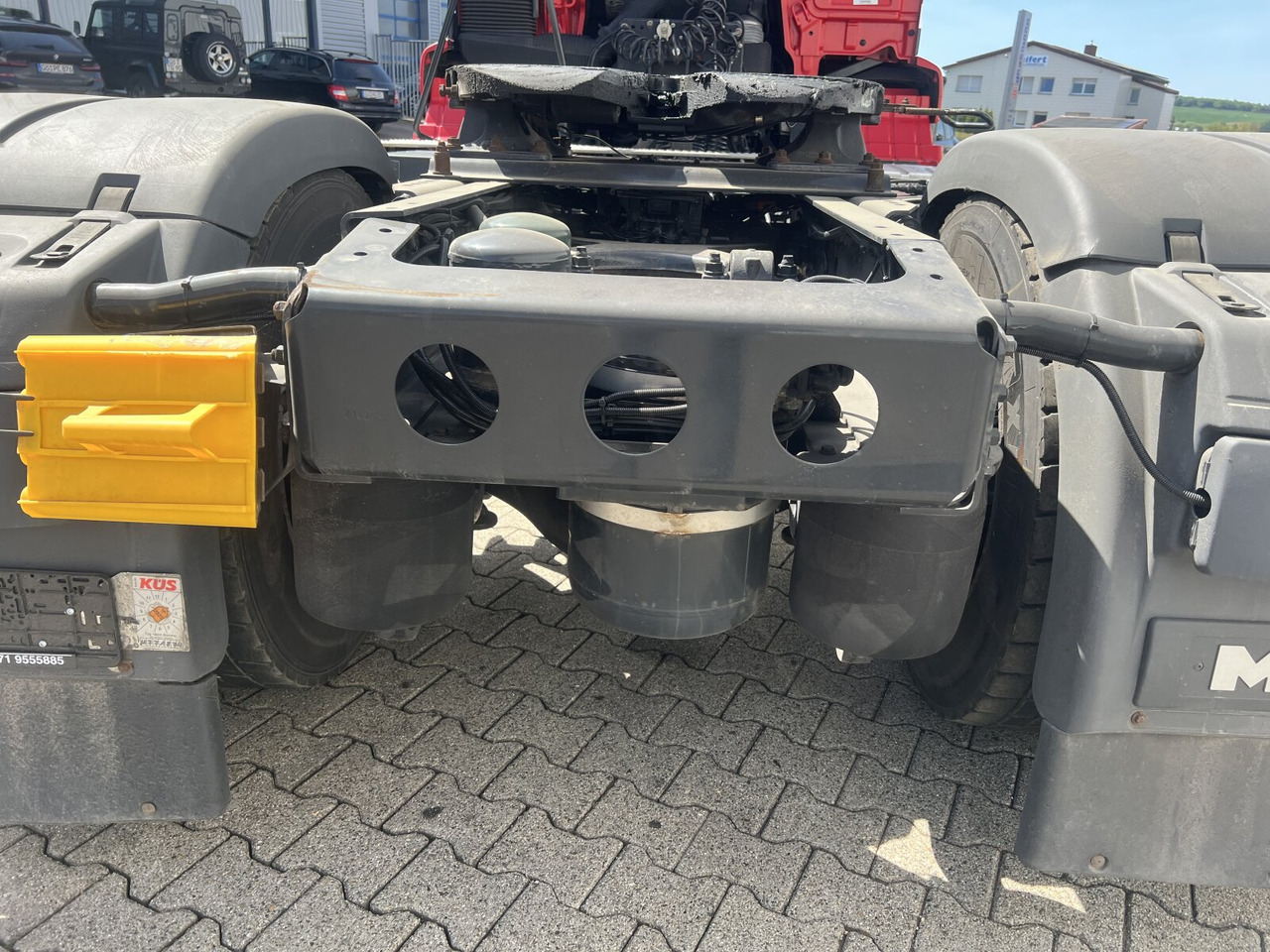 MAN TGS 18.420 4x2 BL TGS 18.420 4x2 BL, Navi - Tegljač: slika 2 MAN TGS 18.420 4x2 BL TGS 18.420 4x2 BL, Navi - Tegljač: slika 2