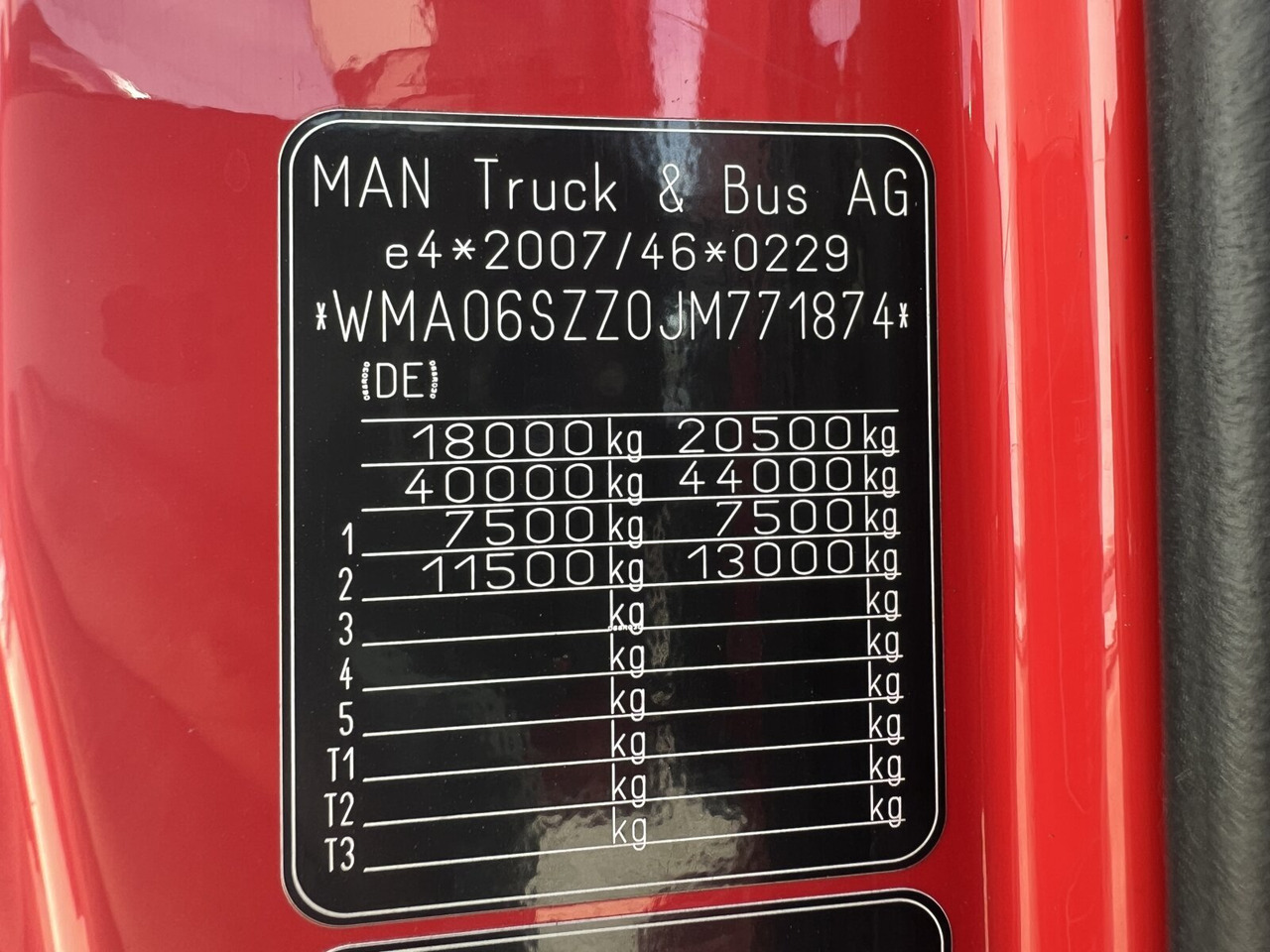 MAN TGS 18.420 4x2 BL TGS 18.420 4x2 BL, Navi - Tegljač: slika 5 MAN TGS 18.420 4x2 BL TGS 18.420 4x2 BL, Navi - Tegljač: slika 5