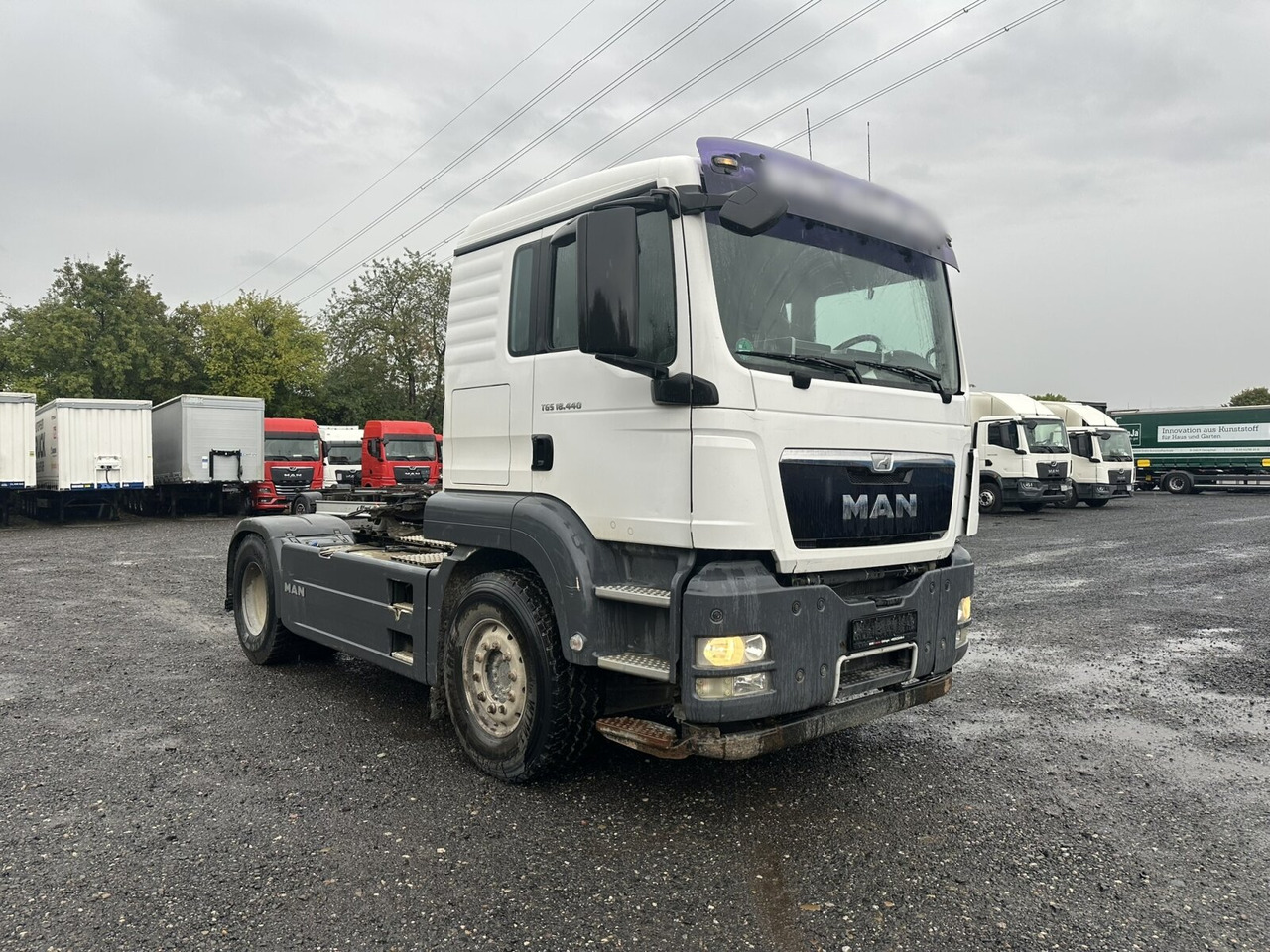 MAN TGS 18T 4X2 LL TGS 18.440 4X2 BLS-TS, Retarder, Kipphydraulik - Tegljač: slika 5 MAN TGS 18T 4X2 LL TGS 18.440 4X2 BLS-TS, Retarder, Kipphydraulik - Tegljač: slika 5