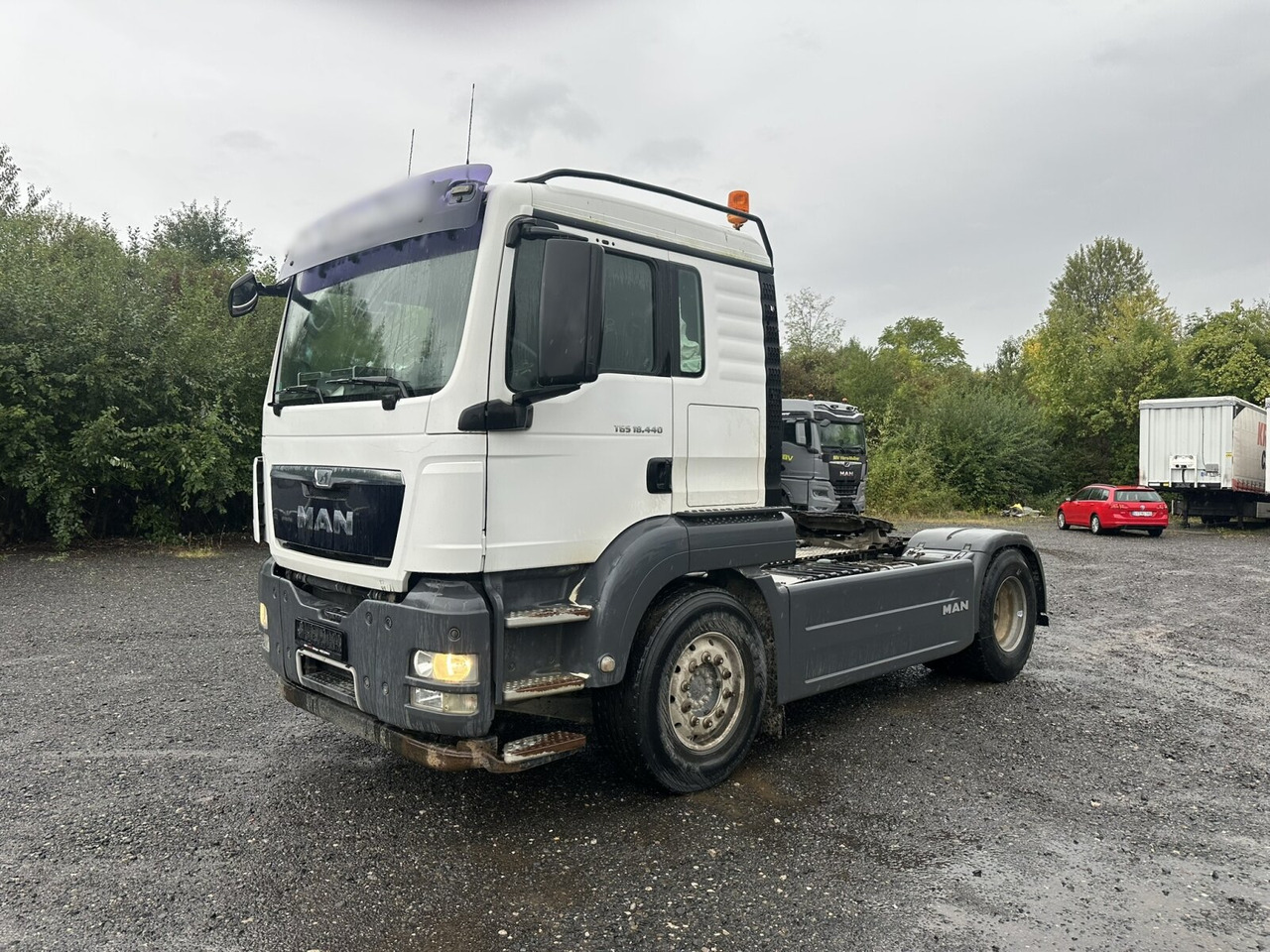 MAN TGS 18T 4X2 LL TGS 18.440 4X2 BLS-TS, Retarder, Kipphydraulik - Tegljač: slika 1 MAN TGS 18T 4X2 LL TGS 18.440 4X2 BLS-TS, Retarder, Kipphydraulik - Tegljač: slika 1