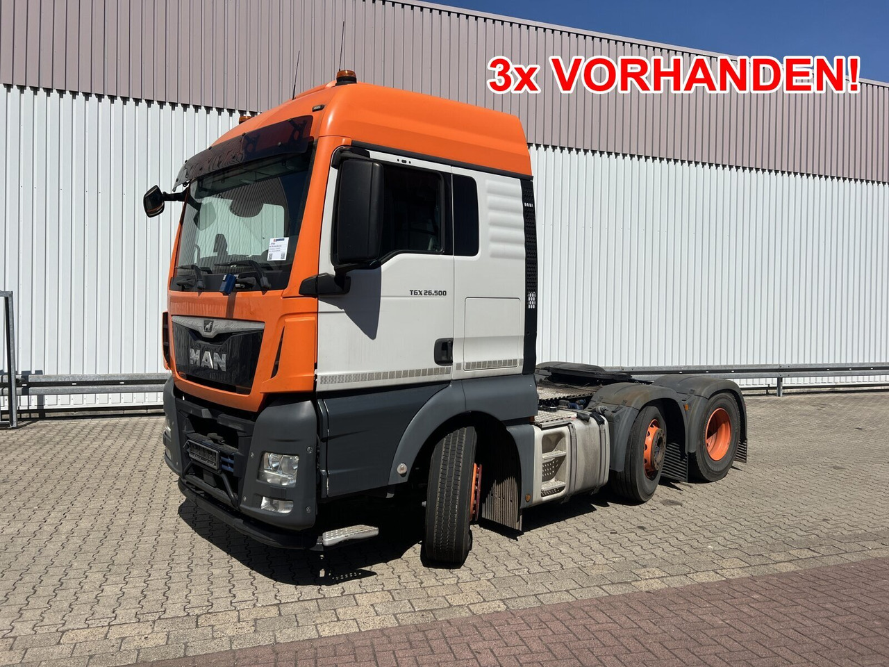 MAN TGX 26.500 6X2/4 BLS TGX 26.500 6X2/4 BLS, Intarder, Vorlauflenk-/lift, XXL-Fahrerhaus, 70t - Tegljač: slika 1 MAN TGX 26.500 6X2/4 BLS TGX 26.500 6X2/4 BLS, Intarder, Vorlauflenk-/lift, XXL-Fahrerhaus, 70t - Tegljač: slika 1