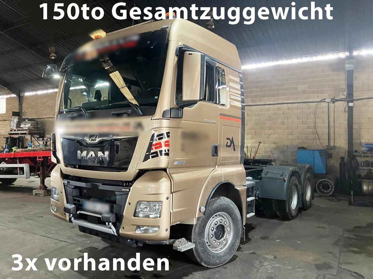 MAN TGX 33.580 6x4 BB TGX 33.580 6x4 BB, Intarder, zZGG 150.000kg - Tegljač: slika 1 MAN TGX 33.580 6x4 BB TGX 33.580 6x4 BB, Intarder, zZGG 150.000kg - Tegljač: slika 1