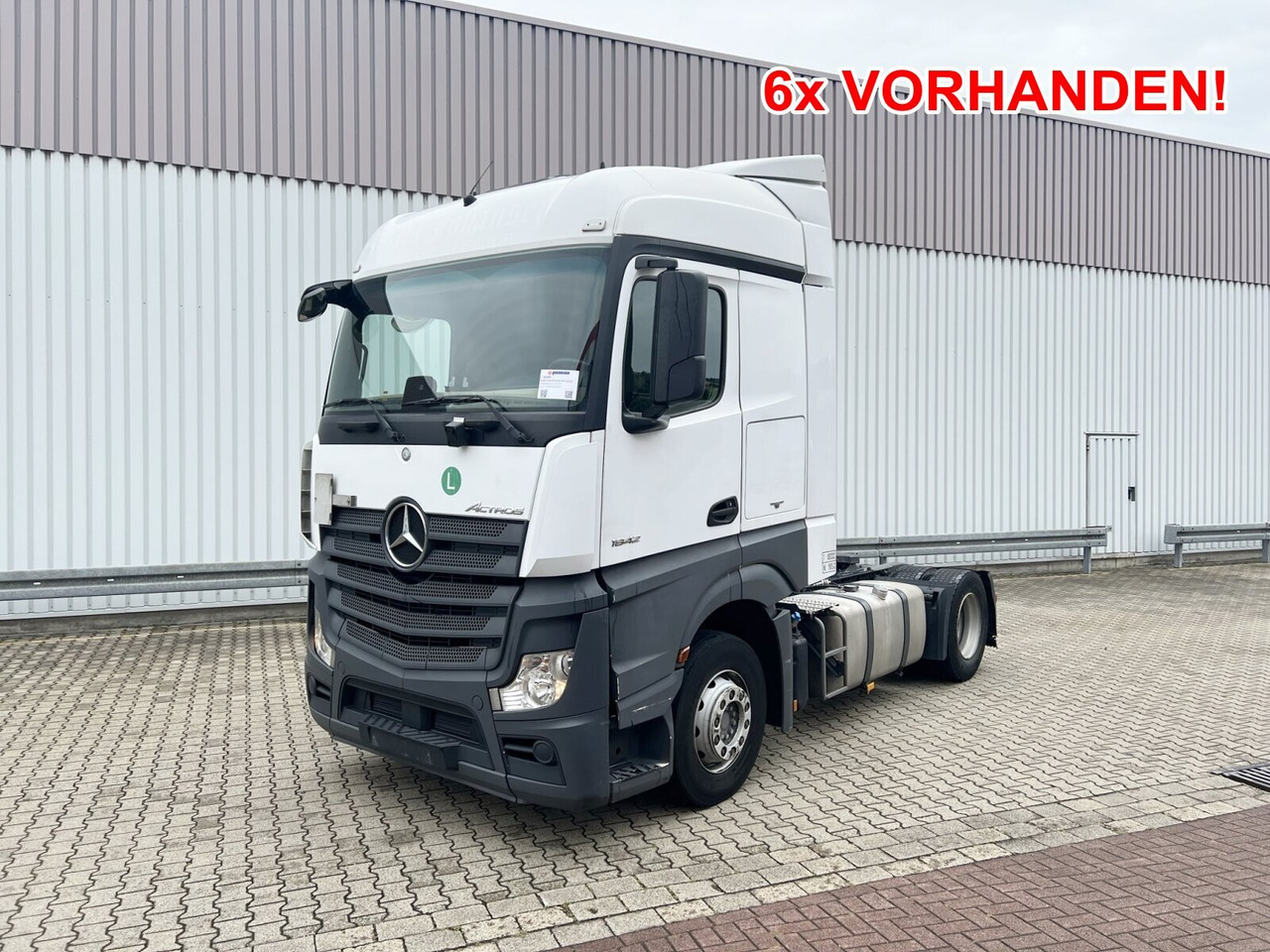 Mercedes-Benz Actros 1842 LS 4x2 Actros 1842 LS 4x2, 6x VORHANDEN - Tegljač: slika 1 Mercedes-Benz Actros 1842 LS 4x2 Actros 1842 LS 4x2, 6x VORHANDEN - Tegljač: slika 1