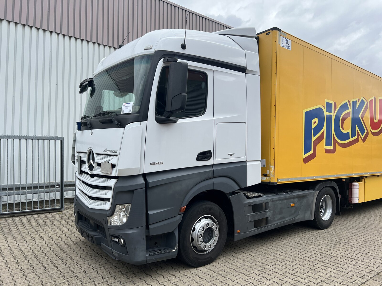 Mercedes-Benz Actros 1843 LS 4x2 Actros 1843 LS 4x2, Retarder - Tegljač: slika 1 Mercedes-Benz Actros 1843 LS 4x2 Actros 1843 LS 4x2, Retarder - Tegljač: slika 1