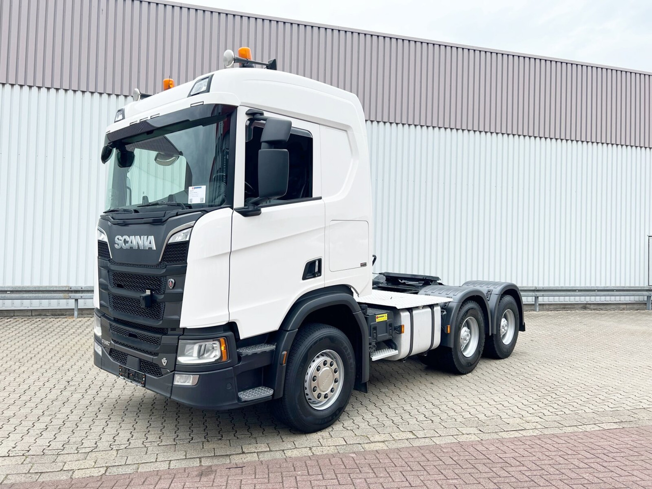 Scania R 580 6x4 R 580 6x4, V8-Motor, Kipphydraulik, Retarder, 66t - Tegljač: slika 1 Scania R 580 6x4 R 580 6x4, V8-Motor, Kipphydraulik, Retarder, 66t - Tegljač: slika 1