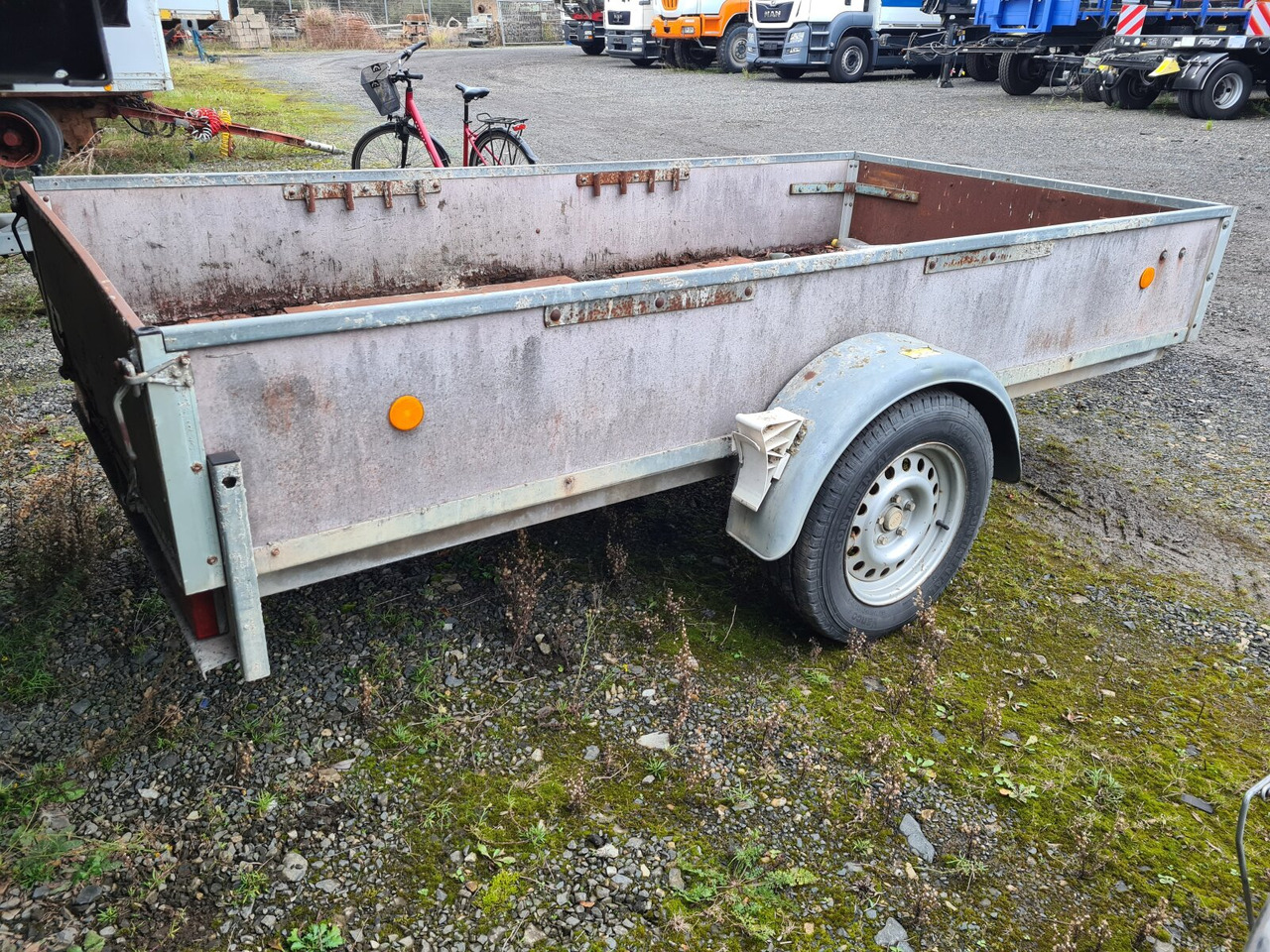 Prikolica za automobil za prevoz teških mašina Trebbiner Anh Pritsche TREBBINER FAHRZEUGWERK, 1.500 kg: slika 7
