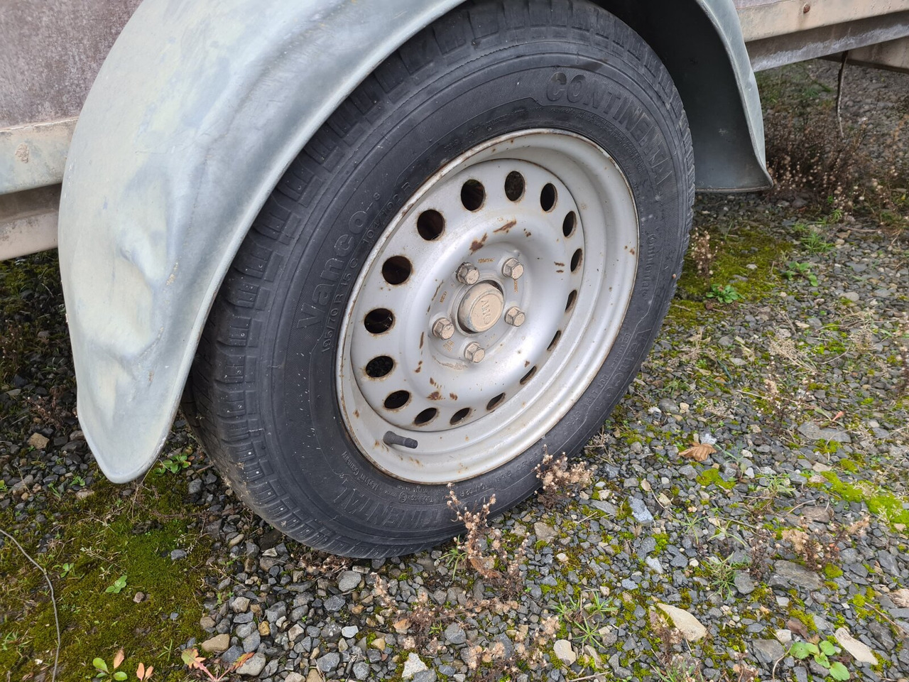 Prikolica za automobil za prevoz teških mašina Trebbiner Anh Pritsche TREBBINER FAHRZEUGWERK, 1.500 kg: slika 9