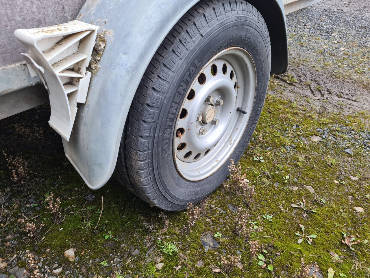 Prikolica za automobil za prevoz teških mašina Trebbiner Anh Pritsche TREBBINER FAHRZEUGWERK, 1.500 kg: slika 8