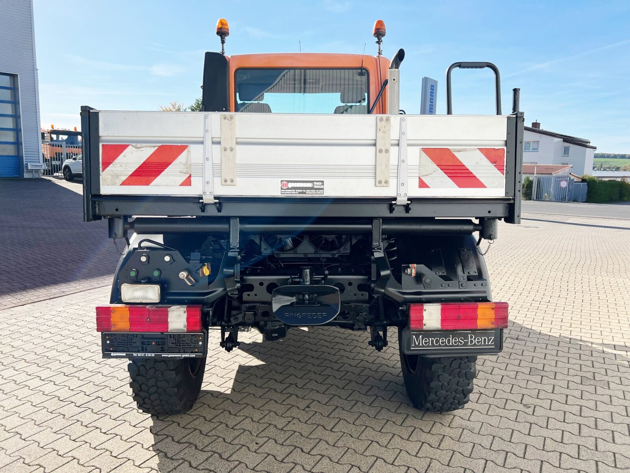 Lizing Unimog U 300 4x4 U 300 4x4, Kipper, Kommunalhydraulik, VarioPilot, Zapfwelle Unimog U 300 4x4 U 300 4x4, Kipper, Kommunalhydraulik, VarioPilot, Zapfwelle: slika 11