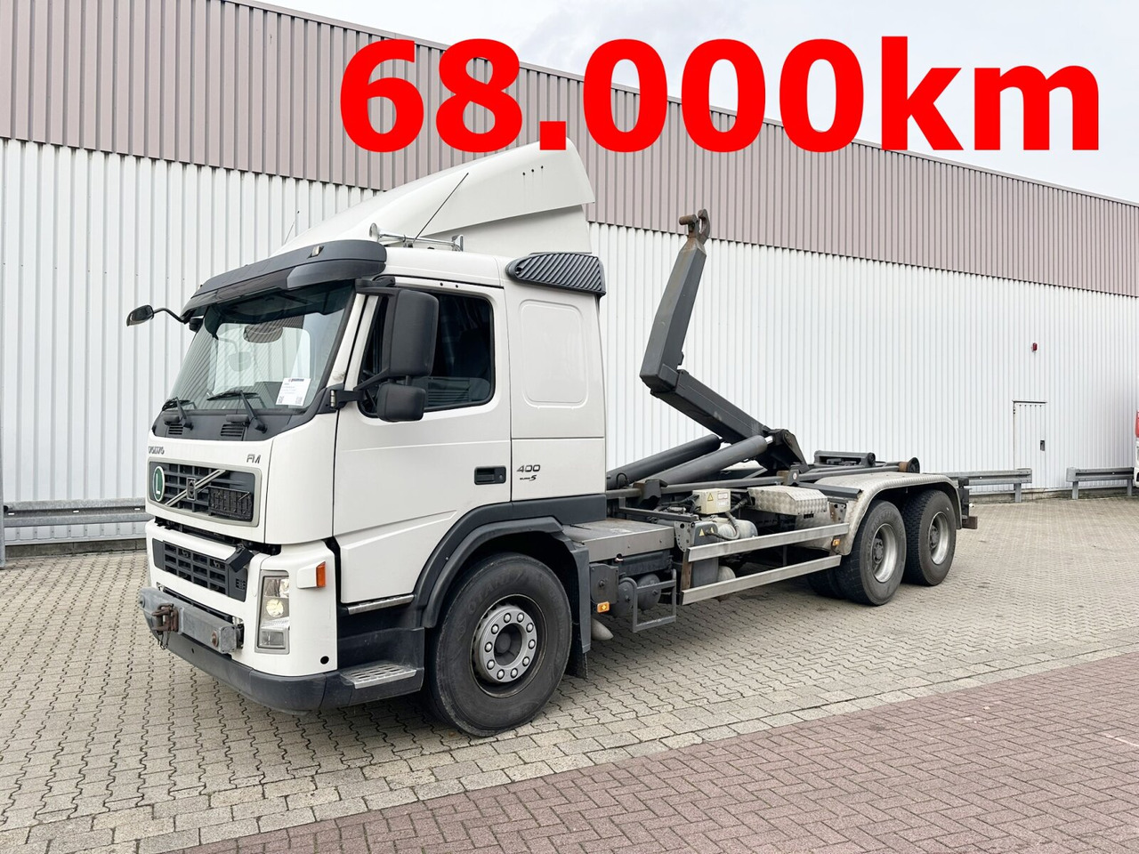 Volvo FM 400 6x4 R FM 400/6x4 R, VDL S-21-6200 4.50 bis 7.00m Container - Kamion sa hidrauličnom kukom: slika 1 Volvo FM 400 6x4 R FM 400/6x4 R, VDL S-21-6200 4.50 bis 7.00m Container - Kamion sa hidrauličnom kukom: slika 1