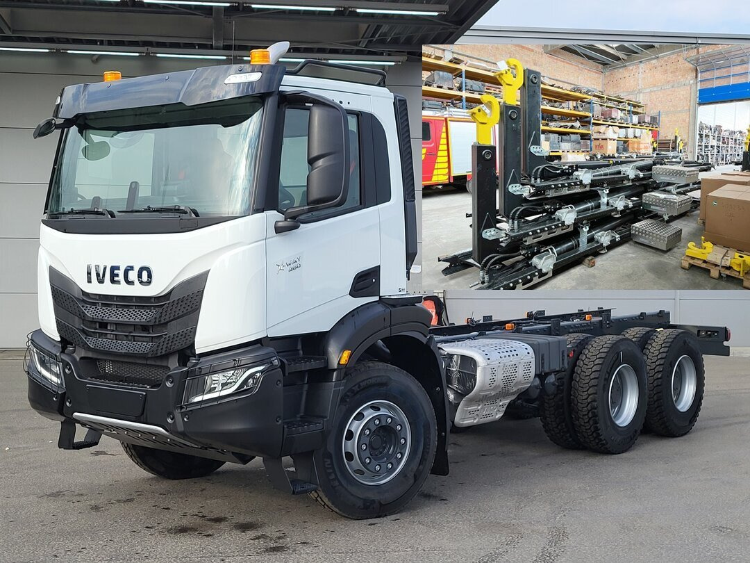 X-Way 460 6x4, Retarder X-Way 460 6x4, Retarder - Kamion sa hidrauličnom kukom: slika 1 X-Way 460 6x4, Retarder X-Way 460 6x4, Retarder - Kamion sa hidrauličnom kukom: slika 1
