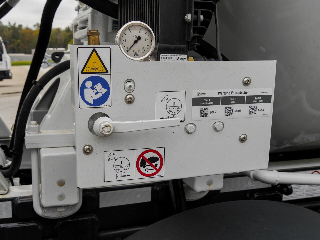 X-Way AD360X40BZ 8x4 X-Way AD360X40BZ 8x4, Stetter 8/9m³ - Mikser za beton: slika 3 X-Way AD360X40BZ 8x4 X-Way AD360X40BZ 8x4, Stetter 8/9m³ - Mikser za beton: slika 3
